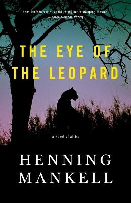 The Eye of the Leopard - Henning Mankell - cover