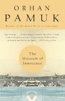 The Museum of Innocence - Orhan Pamuk - cover