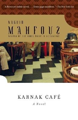 Karnak Café - Naguib Mahfouz - cover