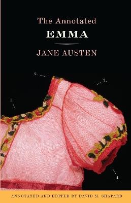 The Annotated Emma - Jane Austen,David M. Shapard - cover