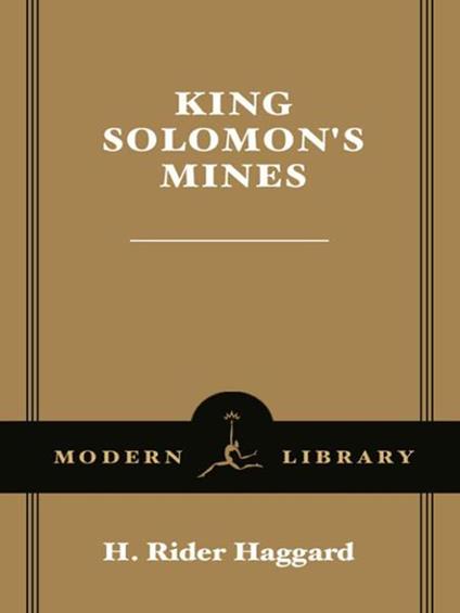 King Solomon's Mines