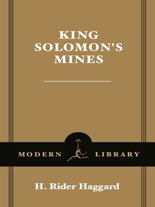 King Solomon's Mines