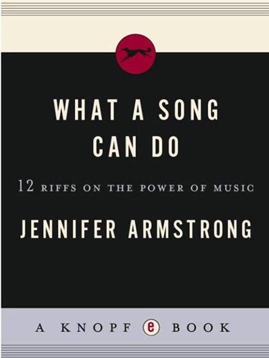 What a Song Can Do - Jennifer Armstrong - ebook