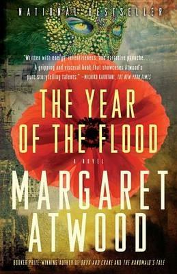 The Year of the Flood - Margaret Atwood - cover