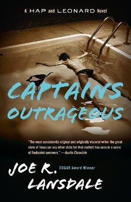 Captains Outrageous: A Hap and Leonard Novel (6) - Joe R. Lansdale - cover