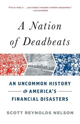 A Nation of Deadbeats: An Uncommon History of America's Financial Disasters - Scott Reynolds Nelson - cover