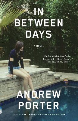 In Between Days - Andrew Porter - cover