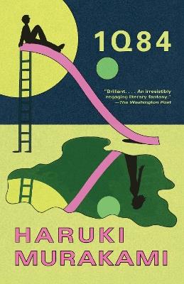1Q84 - Haruki Murakami - cover