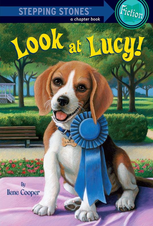 Absolutely Lucy #3: Look at Lucy! - Ilene Cooper,David Merrell - ebook