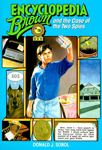 Encyclopedia Brown and the Case of the Two Spies - Donald J. Sobol - ebook