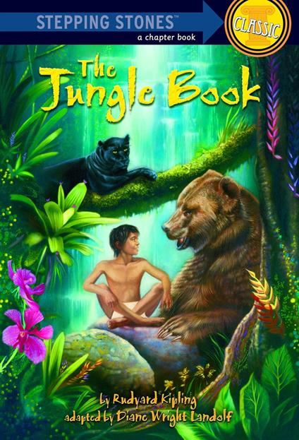 The Jungle Book - Diane Wright Landolf,John Rowe - ebook