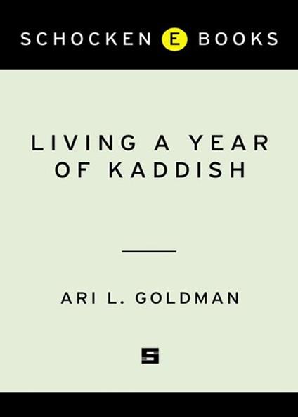 Living a Year of Kaddish
