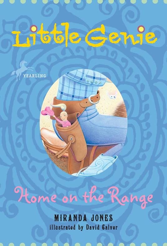 Little Genie: Home on the Range - Miranda Jones - ebook