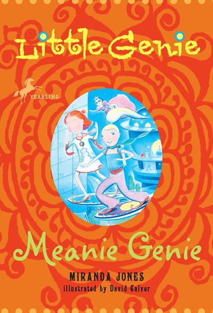 Little Genie: Meanie Genie - Miranda Jones - ebook