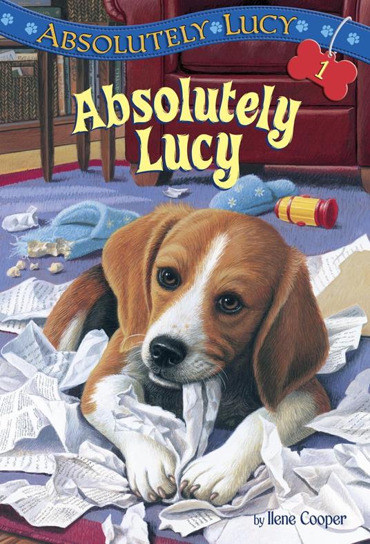 Absolutely Lucy #1: Absolutely Lucy - Ilene Cooper,Amanda Harvey - ebook