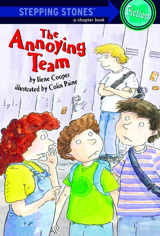 The Annoying Team - Ilene Cooper - ebook