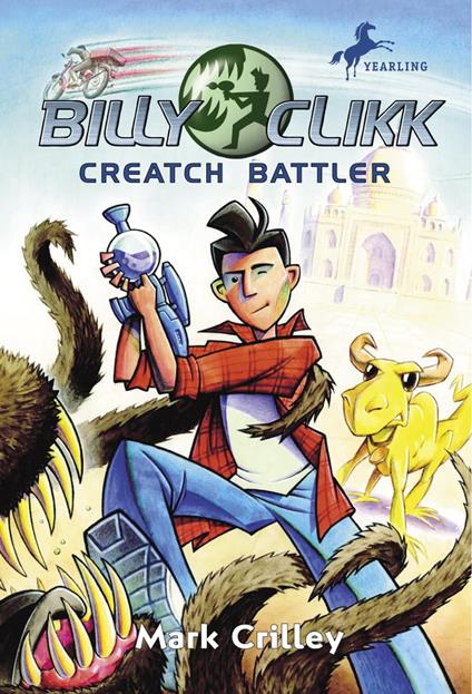 Creatch Battler - Mark Crilley - ebook