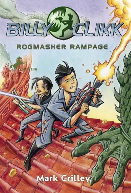 Rogmasher Rampage - Mark Crilley - ebook