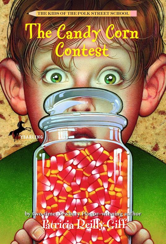 The Candy Corn Contest - Patricia Reilly Giff,Blanche Sims - ebook