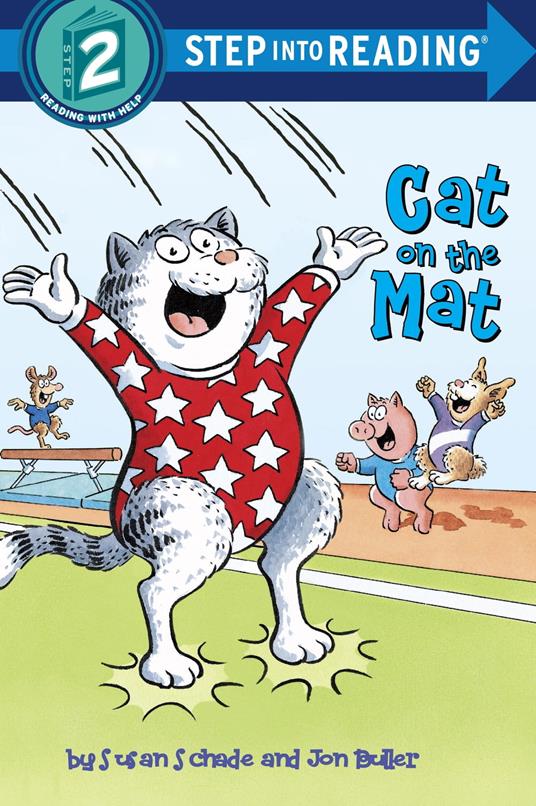 Cat on the Mat - Susan Schade - ebook