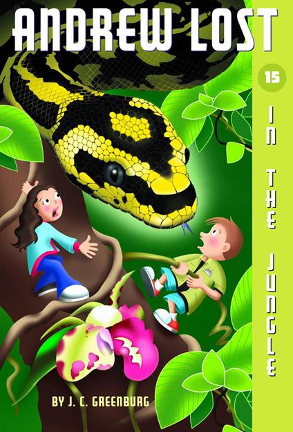 Andrew Lost #15: In the Jungle - J. C. Greenburg,Jan Gerardi - ebook