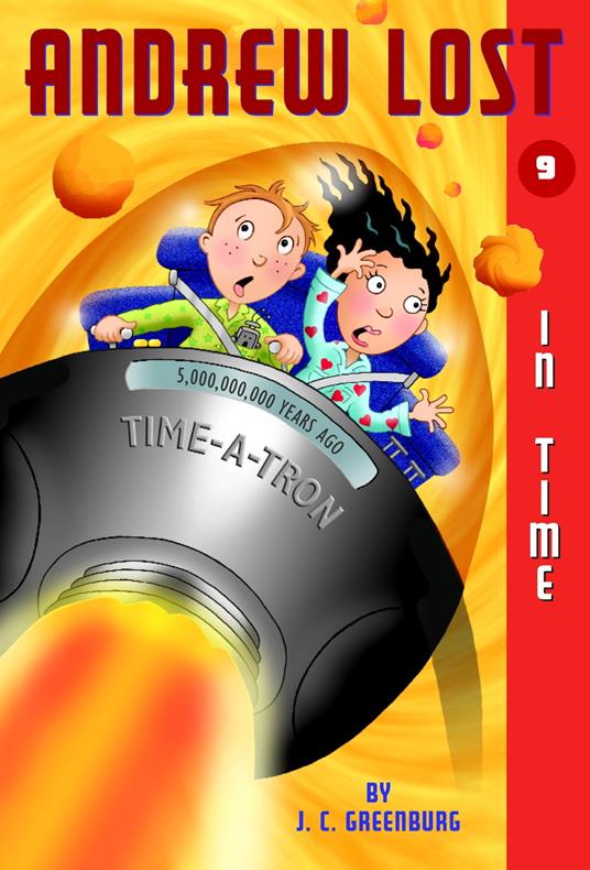 Andrew Lost #9: In Time - J. C. Greenburg,Jan Gerardi - ebook