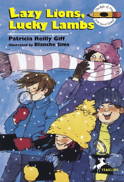 Lazy Lions, Lucky Lambs - Patricia Reilly Giff - ebook