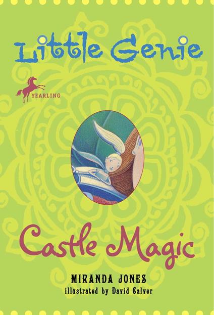 Little Genie: Castle Magic - Miranda Jones - ebook
