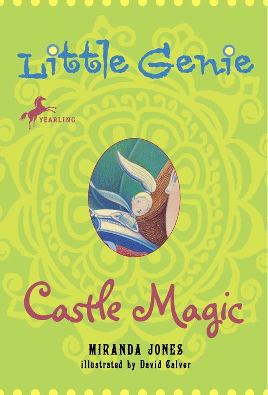 Little Genie: Castle Magic - Miranda Jones - ebook