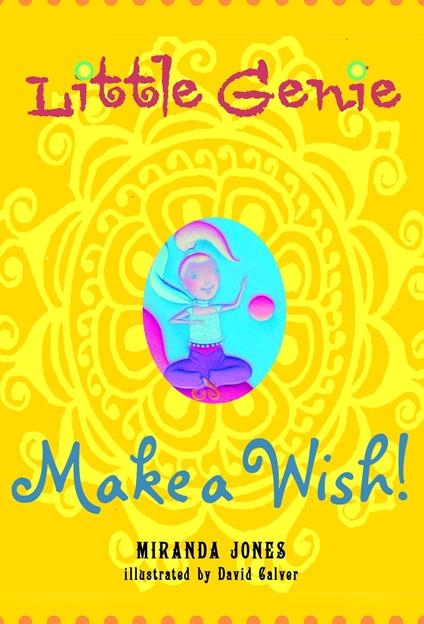 Little Genie: Make a Wish - Miranda Jones - ebook