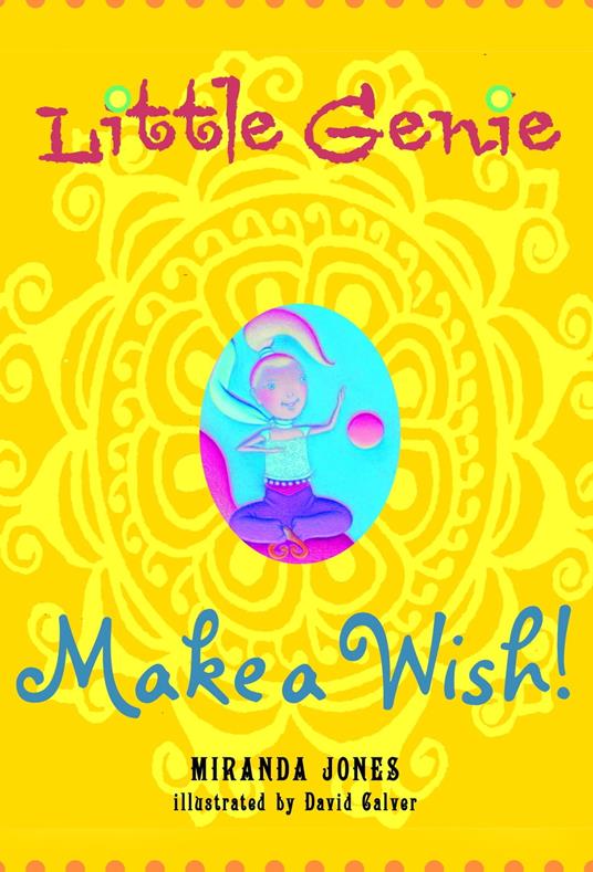 Little Genie: Make a Wish - Miranda Jones - ebook