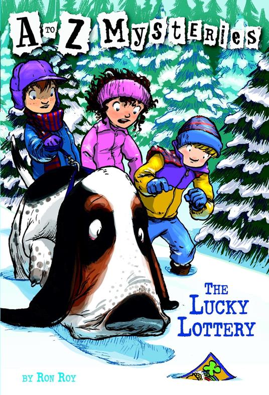 A to Z Mysteries: The Lucky Lottery - Ron Roy,John Steven Gurney - ebook