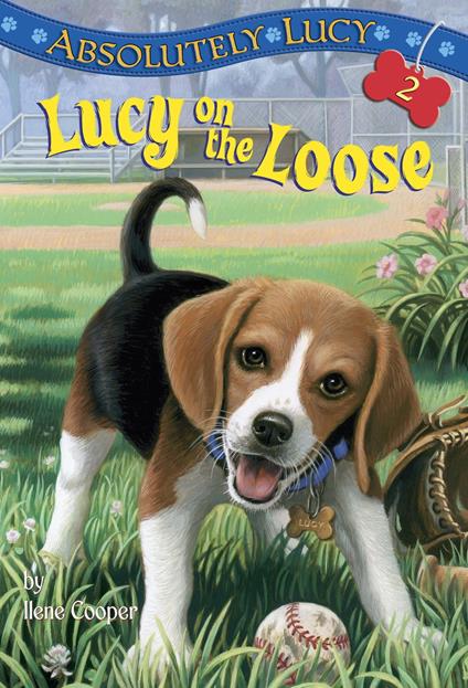 Absolutely Lucy #2: Lucy on the Loose - Ilene Cooper,Amanda Harvey - ebook