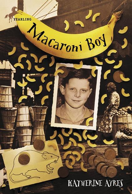Macaroni Boy - Katherine Ayres - ebook