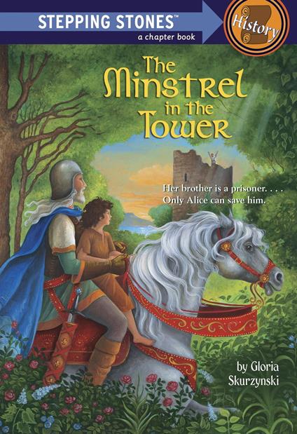 The Minstrel in the Tower - Gloria Skurzynski - ebook
