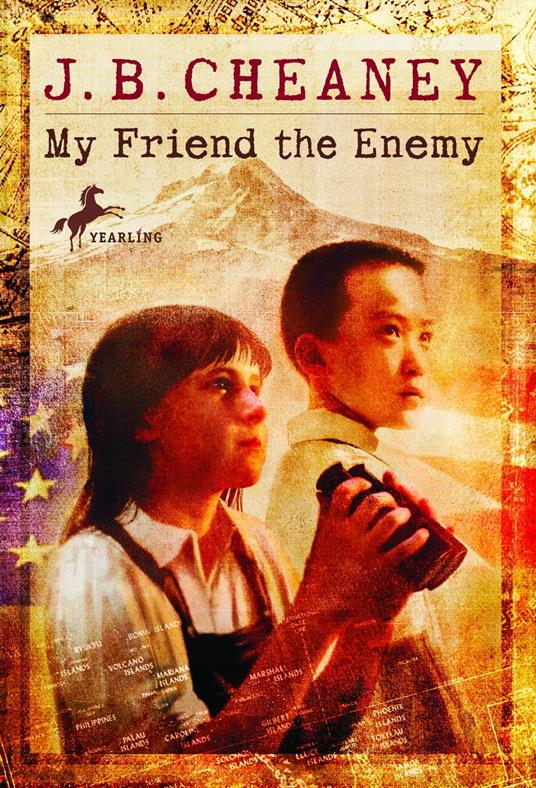 My Friend the Enemy - J.B. Cheaney - ebook