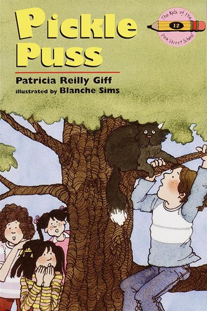 Pickle Puss - Patricia Reilly Giff - ebook