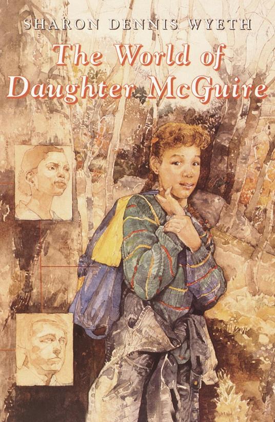 The World of Daughter McGuire - Sharon Dennis Wyeth - ebook