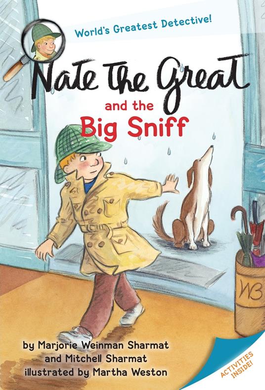 Nate the Great and the Big Sniff - Mitchell Sharmat,Marjorie Weinman Sharmat,Martha Weston - ebook