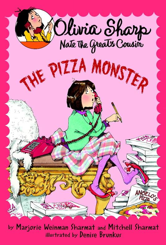 The Pizza Monster - Mitchell Sharmat,Marjorie Weinman Sharmat - ebook