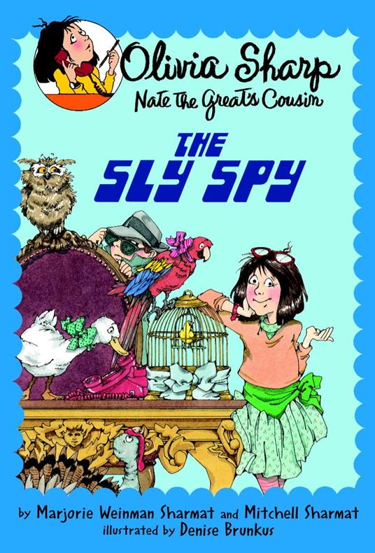 The Sly Spy - Mitchell Sharmat,Marjorie Weinman Sharmat - ebook