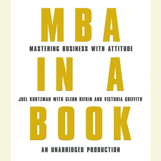 MBA in a Book