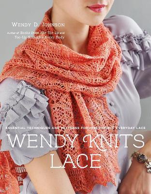 Wendy Knits Lace - W Johnson - cover