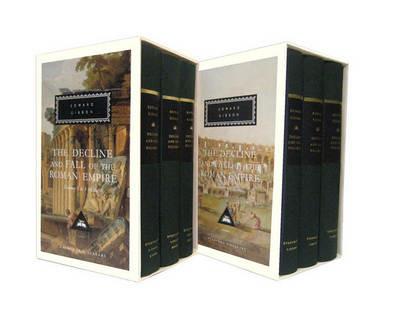 The Decline and Fall of the Roman Empire, Volumes 1 to 6 - Edward Gibbon - cover