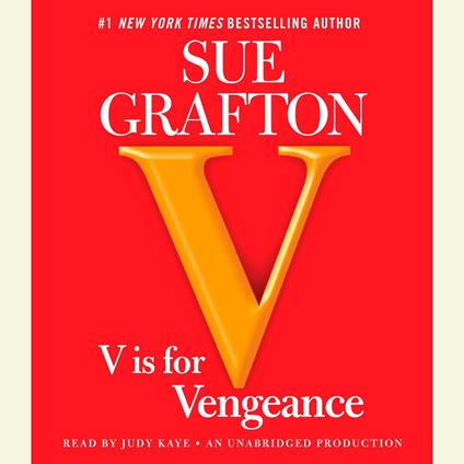 V is for Vengeance