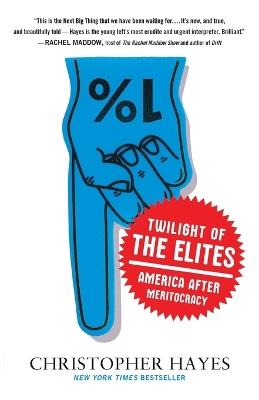 Twilight of the Elites: America After Meritocracy - Chris Hayes - cover