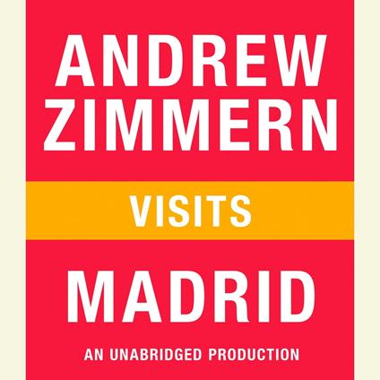 Andrew Zimmern visits Madrid