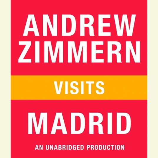Andrew Zimmern visits Madrid