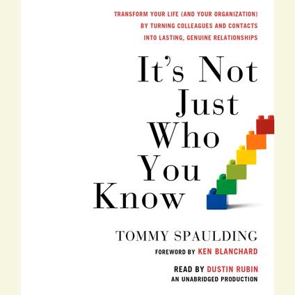 It's Not Just Who You Know