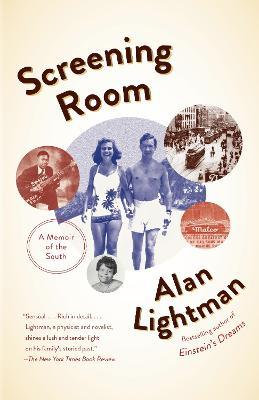 Screening Room: A Memoir of the South - Alan Lightman - cover